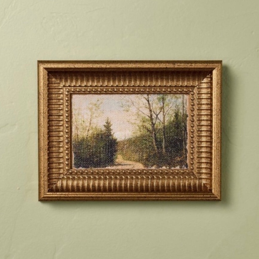 Horizontal Landscape Road Framed Wall Art 6.5”x 8.5”’- Hearth & Hand Magnolia